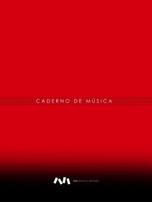 Caderno de Música - argolas / 12 pautas por página / A4+