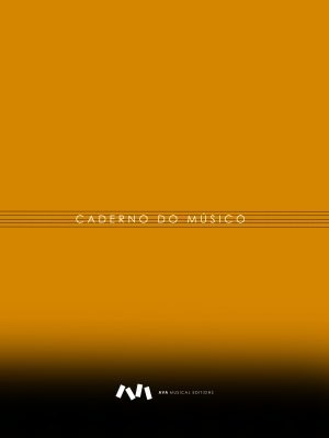 Caderno do Músico - argolas / 12 pautas por página / A4+