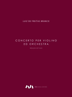 Concerto para Violino e Orquestra – Redução de Piano