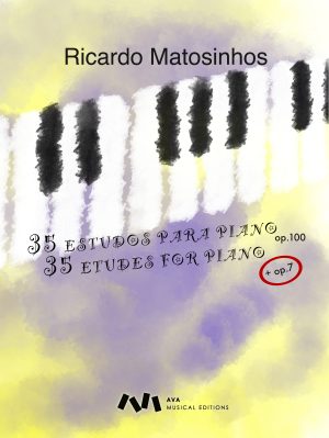 35 estudos para piano op.100 + op.7