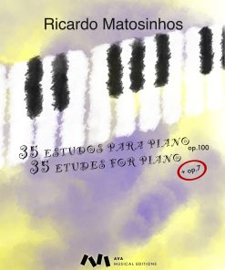 35 estudos para piano op.100 + op.7