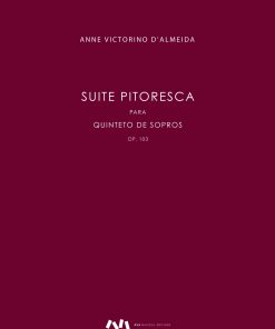 Suite Pitoresca para Quinteto de Sopros Op.103