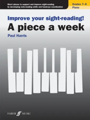 Piece a Week, A. Piano Grades 7-8