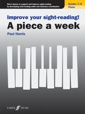 Piece a Week, A. Piano Grades 7-8