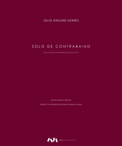 Solo de Contrabaixo com acompanhamento de orquestra de cordas