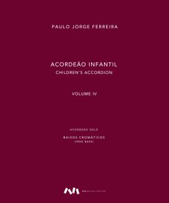 Acordeão Infantil - Volume IV