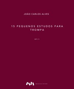 15 pequenos estudos para trompa Op. 11